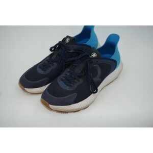 G/FORE Shoes Mens Size 12 Navy Blue Knit Athletic Sneakers EU 45 G4MF21EF40